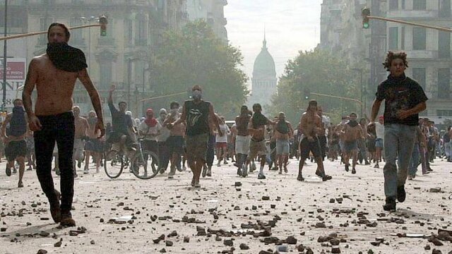 Crisis del 2001
