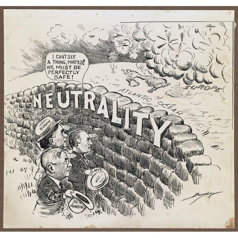 First of 3 Neutrality Acts Passed