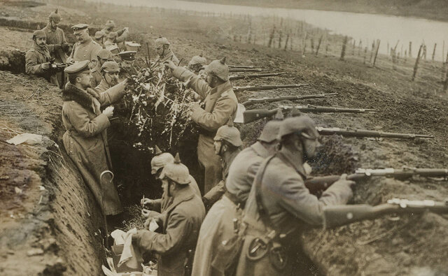Finalización de la 1º Guerra Mundial