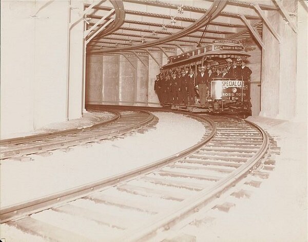 First Subway