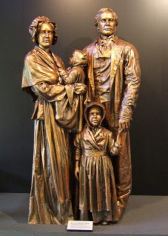 Marriage of Thomas Lincoln and Nancy Hanks