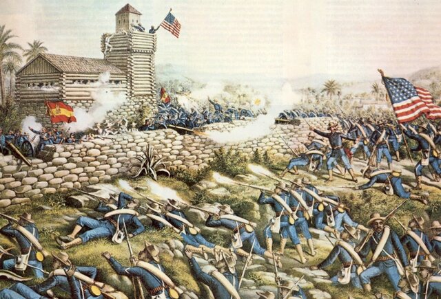 United States Declares War on Spain