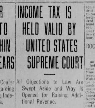 16th Amendment