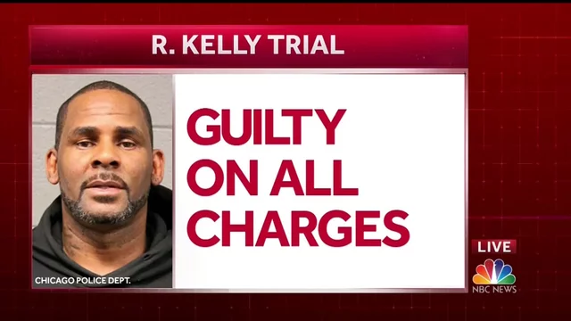 R. Kelly Is Found Guilty of All Counts and Faces Life in Prison