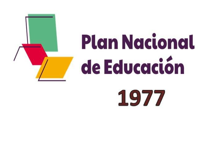 Plan Nacional de Educación 1977