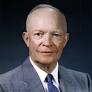 Dwight D Eisenhower is elected as the 34th president