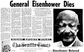 Eisenhower's Death