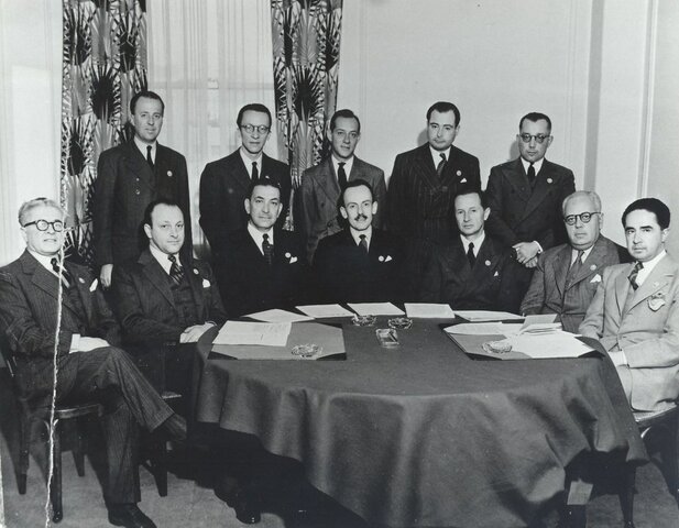 Carta fundacional de la ONU.