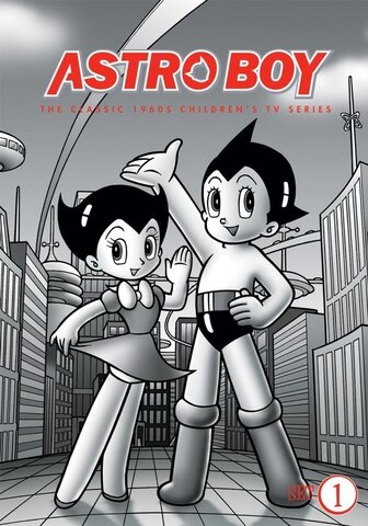 Astro Boy anime is released