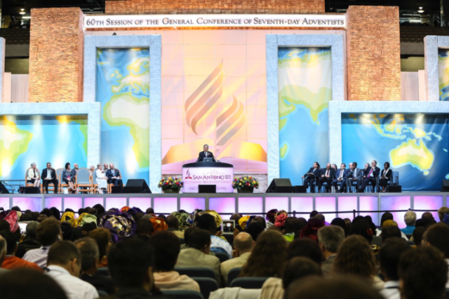3° Concilio Anual de la Asociación General de los Adventistas en Battle Creek, Michigan. Tema: Trabajo con "personas de color” organizadas.