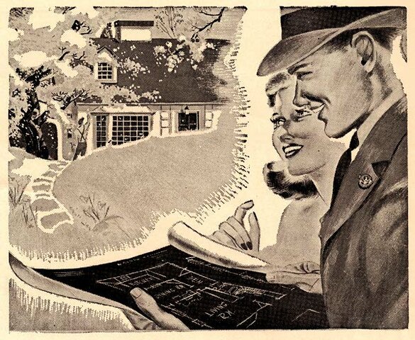 GI Bill of Rights Passes