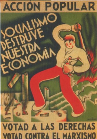Propaganda electoral 1936
