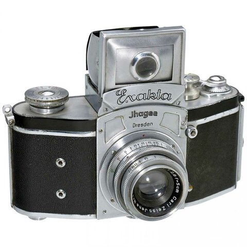 Kine Exakta: Primera cámara SLR comercializada