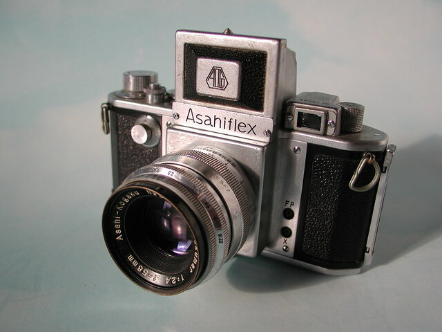 Cámara AsahiFlex