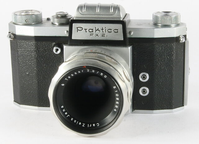 Cámara Praktica fx-2