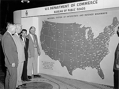 The Eisenhower Interstate Highway Act