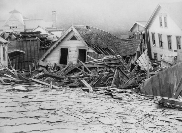 Johnstown Flood of 1889