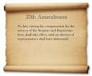 The 27th Amendment