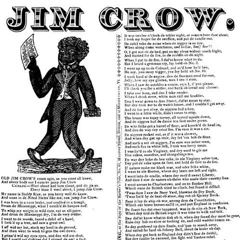 Jim Crow Laws