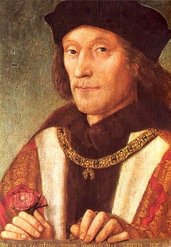 The Death of Henry VII