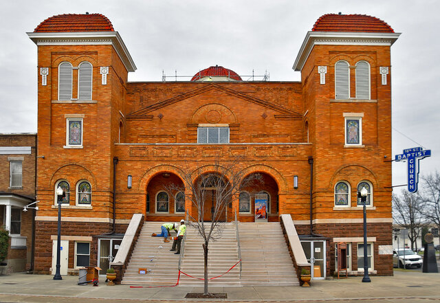 16th Street Baptist Church bombing- Birmingham, AL
