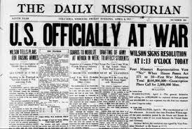 The U.S. Joins WWI
