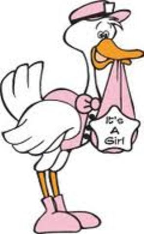 Birth of Mary Jefferson