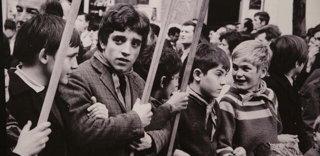 Protesta de sectores jóvenes y radicales