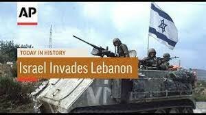 Israel Invades Lebanon