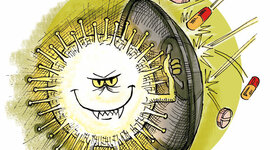 Timeline: EVOLUCIÓN DE LA RESISTENCIA A LOS ANTIBIÓTICOS