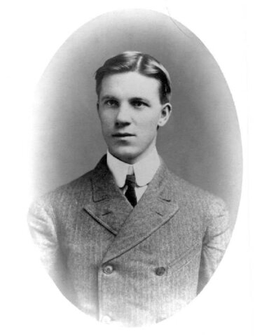 First Passenger to Fly