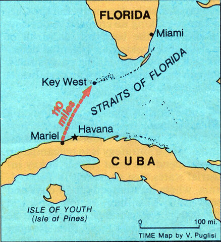 U.S. Withdraws from Cuba