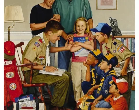 Boy Scouts Founded