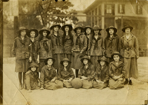 The Girl Scouts