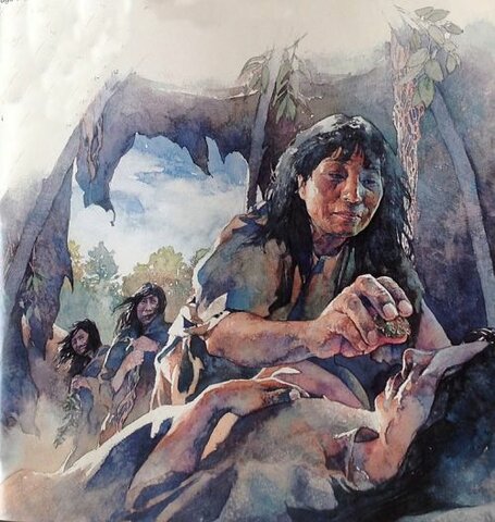 Periodo Paleolítico (2.500.000 a.C. hasta 8000 a.C.)