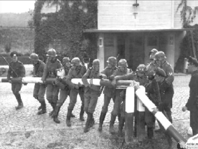 Britain and France declared war on Germany