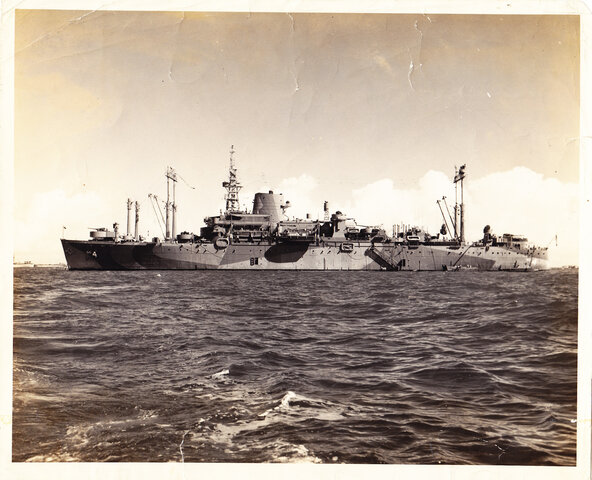 First Ship to Pass in Panama Canal