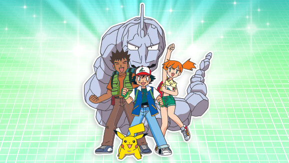 "Pokemon" anime series first airs