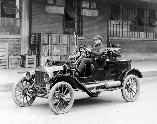 First Ford Model T