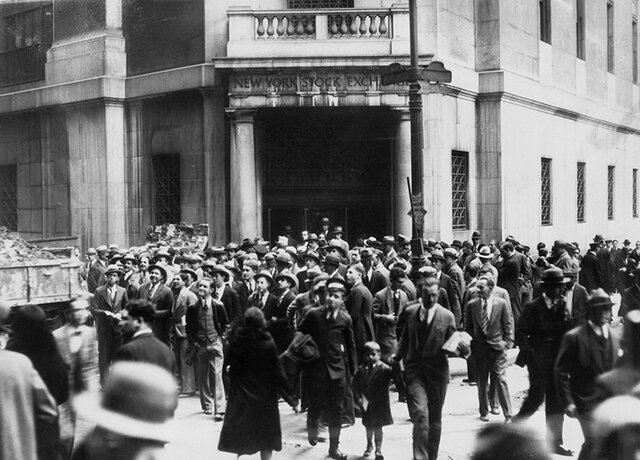 Stock Market Crash and the Great Depression
