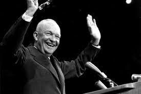 Dwight D. Eisenhower is elected President