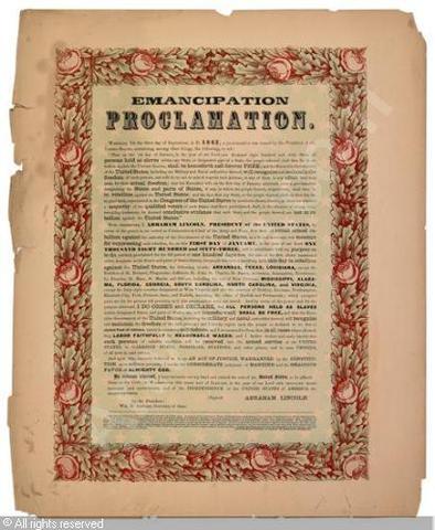 New York Emancipates all Slaves