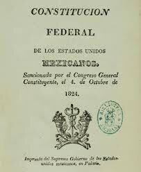 1824 CONSTITUCIÓN FEDERAL