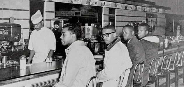 Greensboro Lunch Counter Sit-Ins