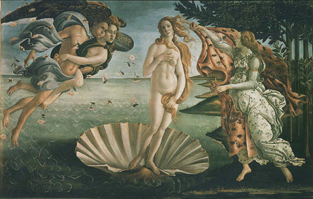 Botticelli: The Birth of Venus