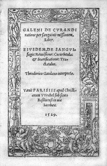 Galeno (129-200 d.C.) en Roma