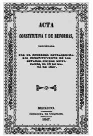 1847 ACTA DE REFORMAS