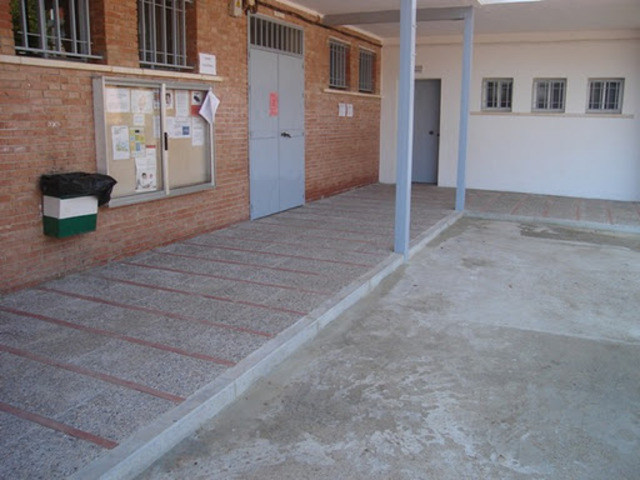 este es el bloque donde curse mis estudios primarios