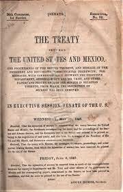 The Treaty of Guadalupe Hidalgo