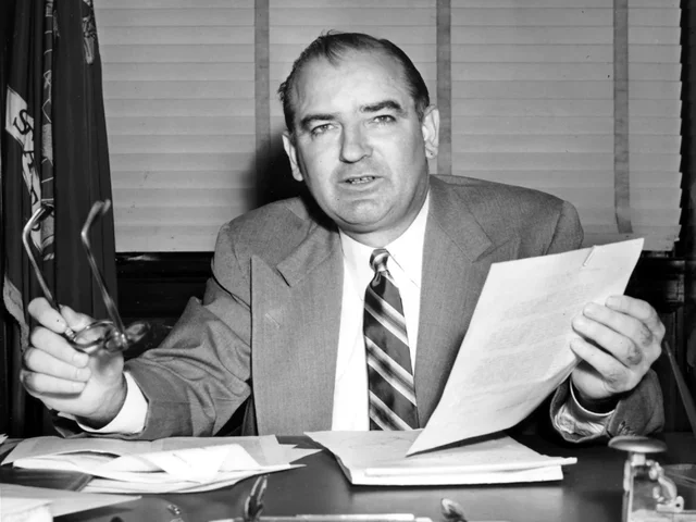 Joseph McCarthy and McCarthyism